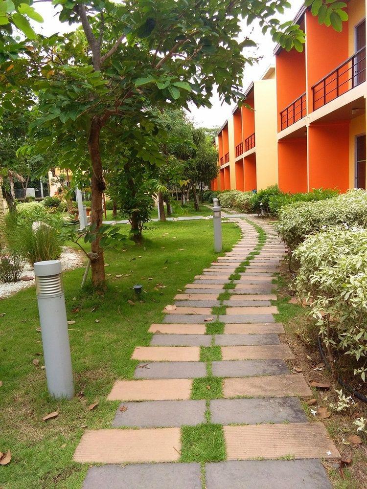 Proud Garden Aparthotel Bang Bo Exteriör bild