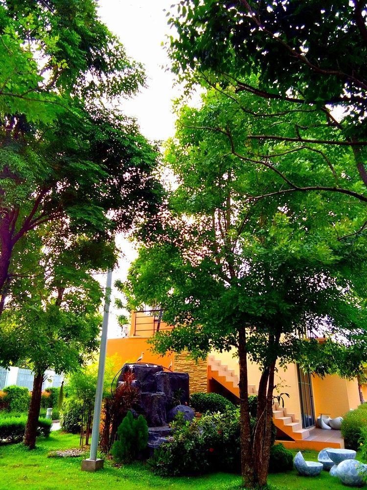 Proud Garden Aparthotel Bang Bo Exteriör bild