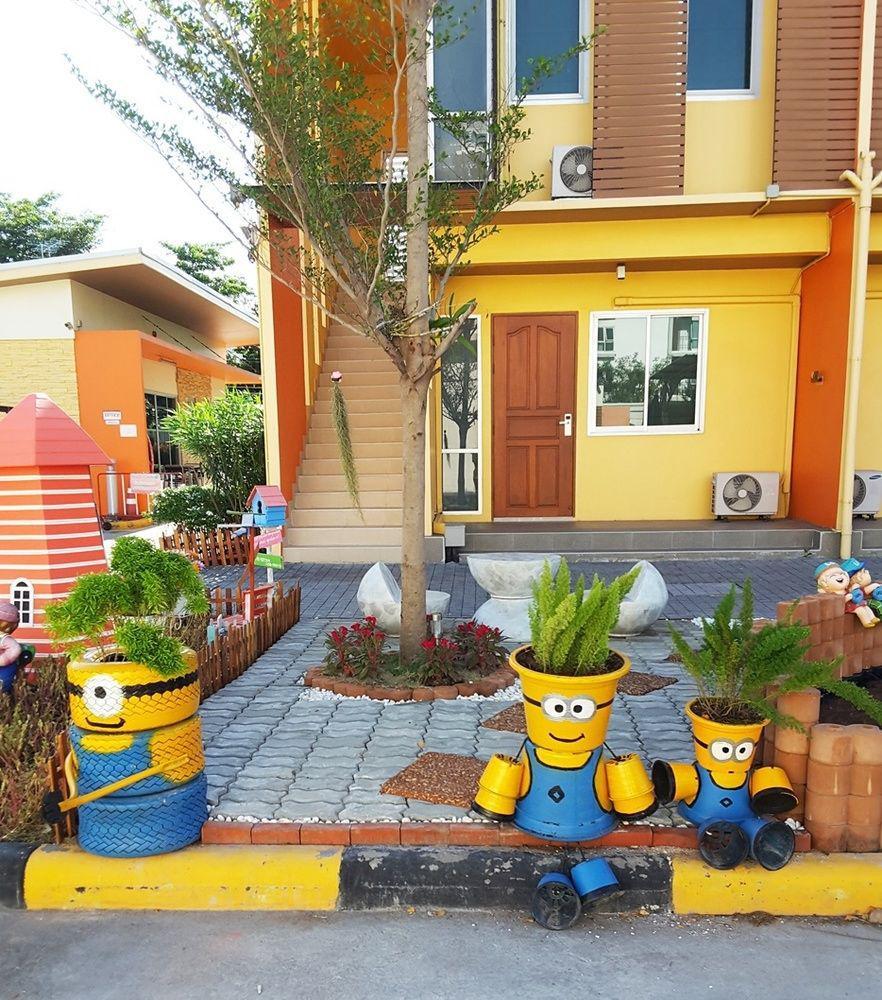Proud Garden Aparthotel Bang Bo Exteriör bild