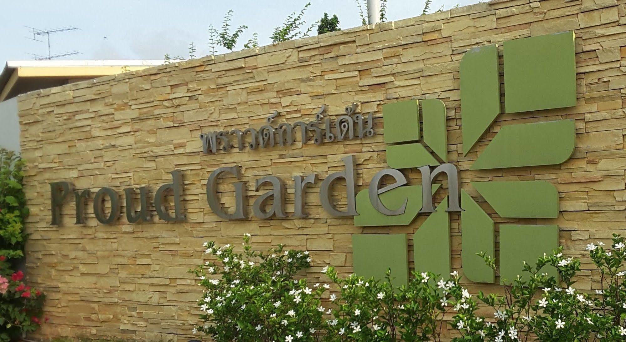 Proud Garden Aparthotel Bang Bo Exteriör bild